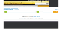 Desktop Screenshot of directory.journal-advocate.com